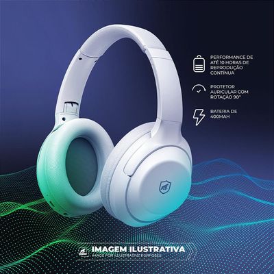 Headphone Flex - Branco - Gshield