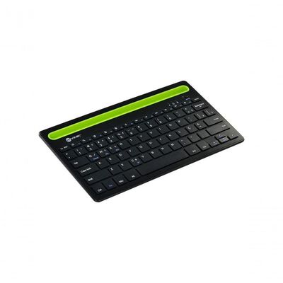 Teclado Sem Fio Bluetooth 3.0 Dynamic Smart Abnt Com Suporte