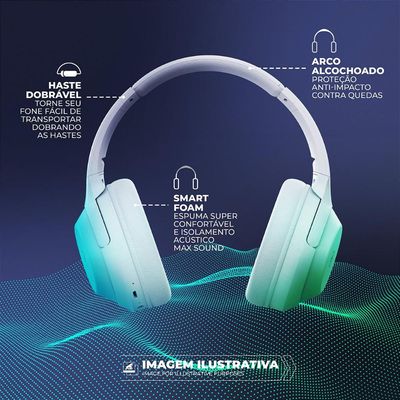 Headphone Flex - Branco - Gshield
