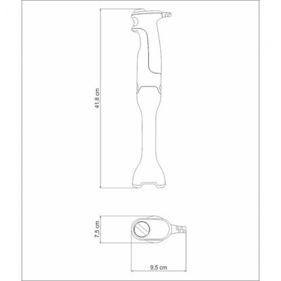 Soft Mixer Tramontina By Breville Com Copo 15 Velocidades 110V