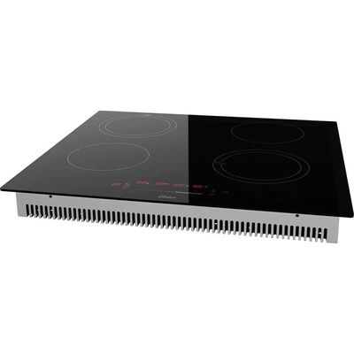 Kit Cooktop Por Indução 4 Bocas E Forno De Embutir 77L Oster 220V