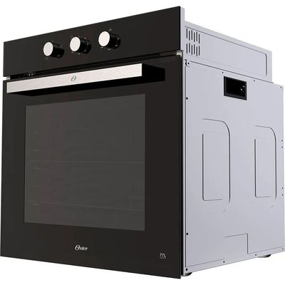 Kit Cooktop Por Indução 4 Bocas E Forno De Embutir 77L Oster 220V
