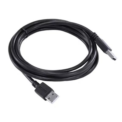 Cabo de Dados USB a 2.0 Macho para USB a 2.0 Macho 28AWG Puro Cobre 2 Metros - PUAM2-2