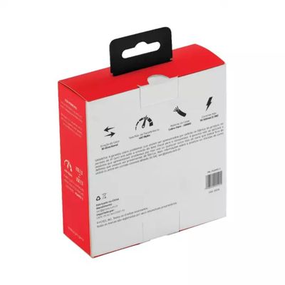 Cabo de Dados USB a 2.0 Macho para USB a 2.0 Macho 28AWG Puro Cobre 2 Metros - PUAM2-2