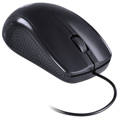 Mouse Optico CORP 1000 DPI Cabo USB 1.8M Preto - CM100