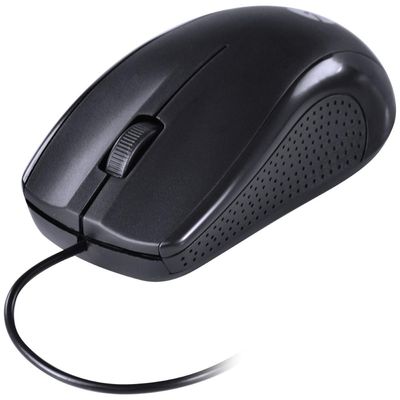 Mouse Optico CORP 1000 DPI Cabo USB 1.8M Preto - CM100