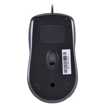 Mouse Optico CORP 1000 DPI Cabo USB 1.8M Preto - CM100