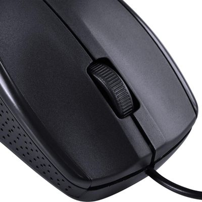 Mouse Optico CORP 1000 DPI Cabo USB 1.8M Preto - CM100