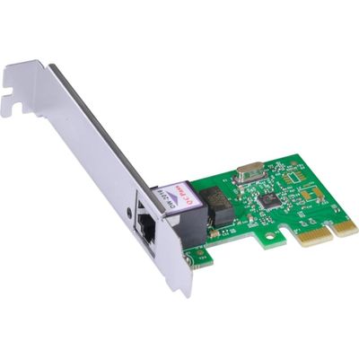 Placa de Rede 10/100/1000 PCI-E PRV1000E com Suporte LOW Profile