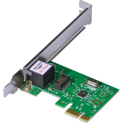 Placa de Rede 10/100/1000 PCI-E PRV1000E com Suporte LOW Profile