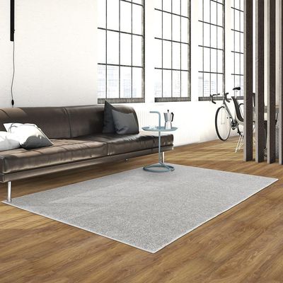 Tapete Para Sala Relex N Prata 1,50x2,00 São Carlos