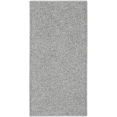 Tapete P/ Quarto Paradise Ceu Prateado 0,50x1,00 São Carlos