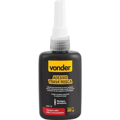 Adesivo Trava Rosca Torque Alto Atav775 50g - Vonder