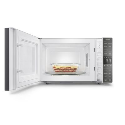 Micro-ondas Electrolux 36L Branco Efficient com Descongelamento Assistido (ME36B) 220V