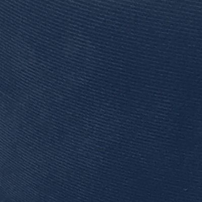 Kit 01 Namoradeira E 02 Poltronas Opala Suede Azul Marinho