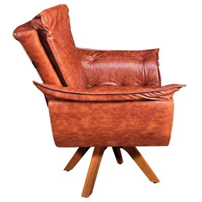 Kit 01 Namoradeira E 02 Poltronas Opala Corano Nozes