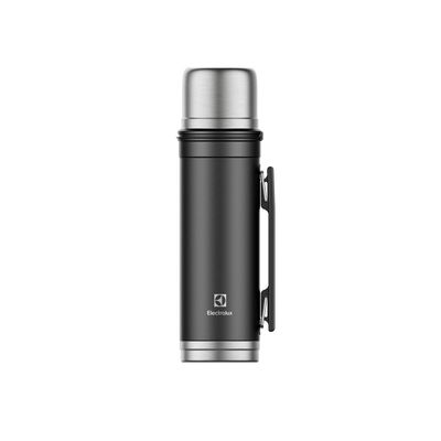 Garrafa Térmica Electrolux 1L Preta Sense To Go Antivazamentos Não se aplica