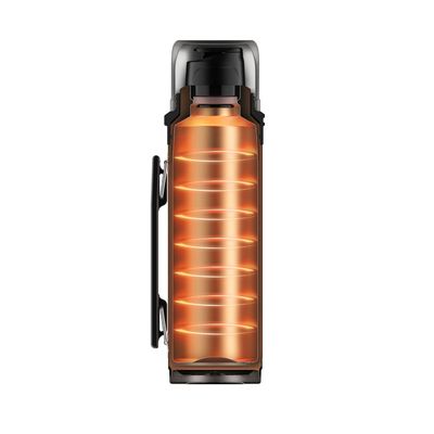 Garrafa Térmica Electrolux 1L Preta Sense To Go Antivazamentos Não se aplica