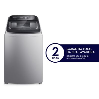 Máquina de Lavar 17kg Electrolux Perfect Care Digital com Vapor e Jatos Poderosos (LEH17) 127V
