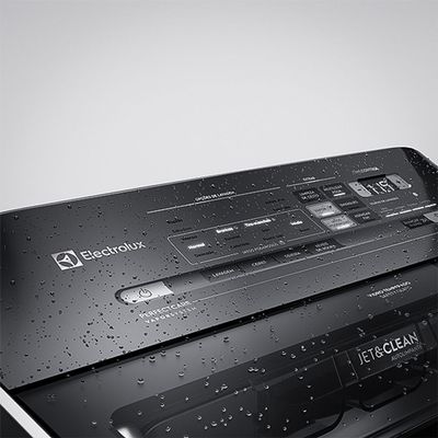 Máquina de Lavar 17kg Electrolux Perfect Care Digital com Vapor e Jatos Poderosos (LEH17) 127V