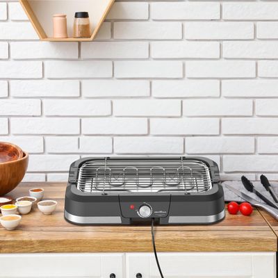 Churrasqueira Elétrica Britânia BCQ40 Menos Fumaça 127V