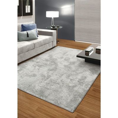 Tapete Para Sala Foffo Platina 1,50x2,00 São Carlos