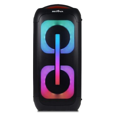 Caixa de Som Amplificada Britânia 650W Flash Lights BCX6801 Bivolt