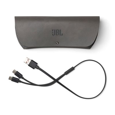 Headphone Óculos JBL SoundGear Frames com Alto-falantes Integrado e Conexão via Bluetooth Transparente - Bivolt