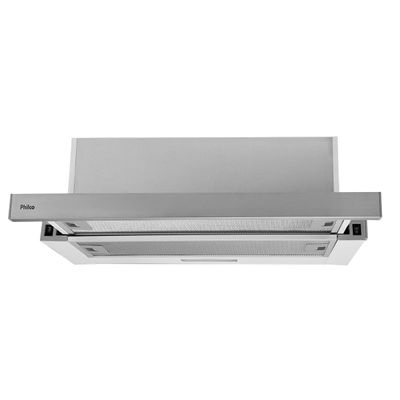 Depurador e Exaustor Philco PDR65I Inox Retrátil 60cm 127V