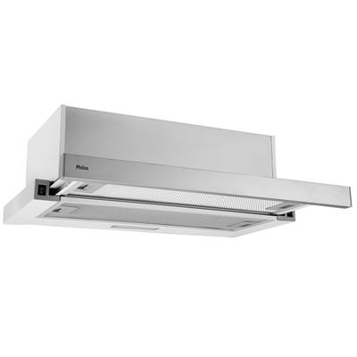 Depurador e Exaustor Philco PDR65I Inox Retrátil 60cm 127V