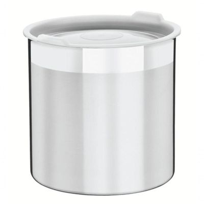 Pote Tramontina Cucina Em Aço Inox Para Mantimentos Com Tampa 18,5cm 5,2 Litros