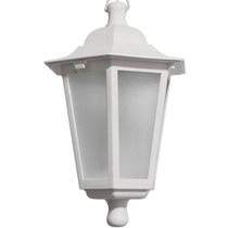 Conjunto 12 Pendentes de Teto Coloniais Luminárias Externas Gregas Brancas 58cm Dital