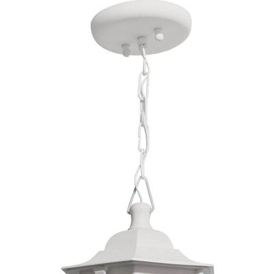 Conjunto 12 Pendentes de Teto Coloniais Luminárias Externas Gregas Brancas 58cm Dital