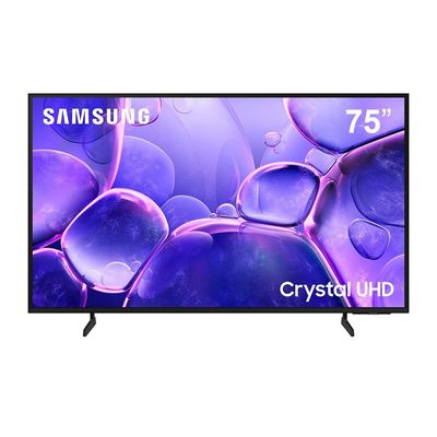 Smart TV 75" 4K Samsung 75U8600F Crystal HDR Tizen Alexa e Xbox Gaming