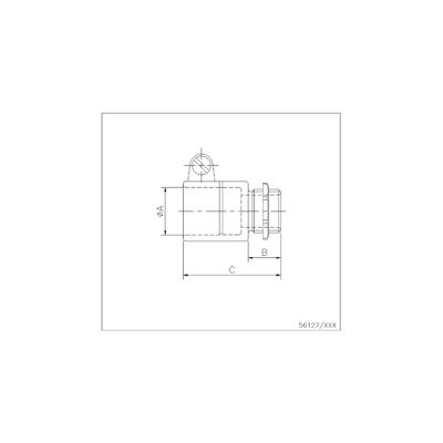 Conector reto com rosca 2.1/2"
