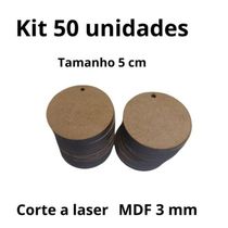 Bolachas Aplique Mdf 5cm C-furo Base-suporte-chaveiro C-50