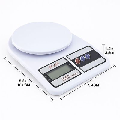 Balança Digital De Precisão Cozinha 10kg