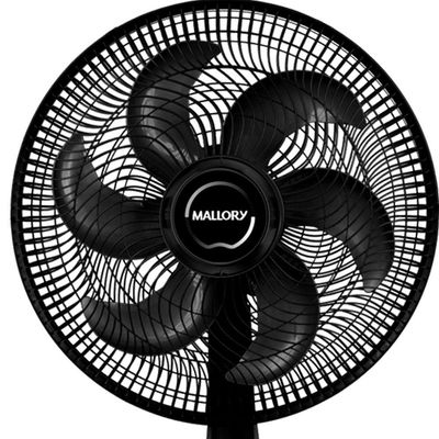 Ventilador 40cm Mallory Turbo Fresh Preto 110v