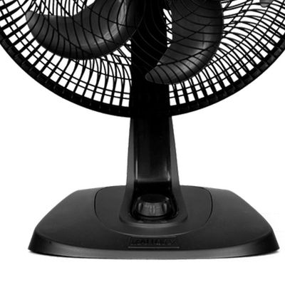 Ventilador 40cm Mallory Turbo Fresh Preto 110v