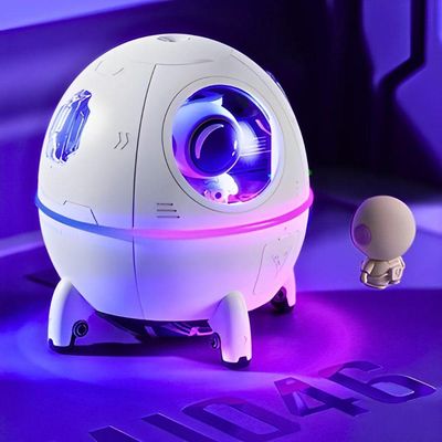 Umidificador Espacial Com Astronauta