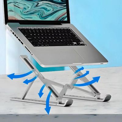Suporte Notebook Ajustável Base Tablet Netbook Ergonômico Do