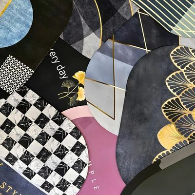 Tapete De Banheiro Super Absorvente Antiderrapante