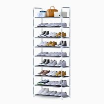 Sapateira Vertical Organizador Com 9 Prateleiras