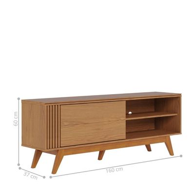 Rack De Sala Para Tvs Jima Freijo