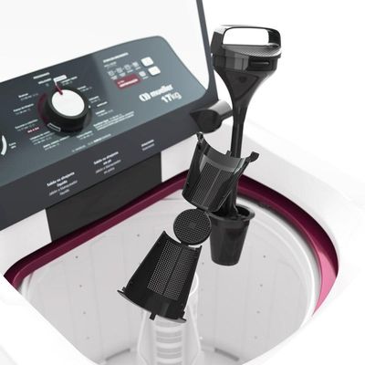 Máquina De Lavar Mueller 17kg, Com Ultracentrifugação Mla17 Branco 110V