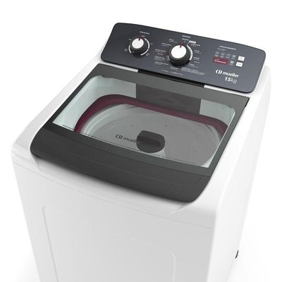 Máquina De Lavar Mueller 15kg, Com Ultracentrifugação Mla15 Branco 220V