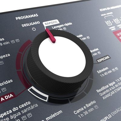Máquina De Lavar Mueller 15kg, Com Ultracentrifugação Mla15 Branco 220V