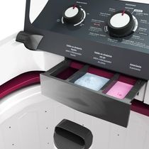 Máquina De Lavar Mueller 17kg, Com Ultracentrifugação Mla17 Branco 220V