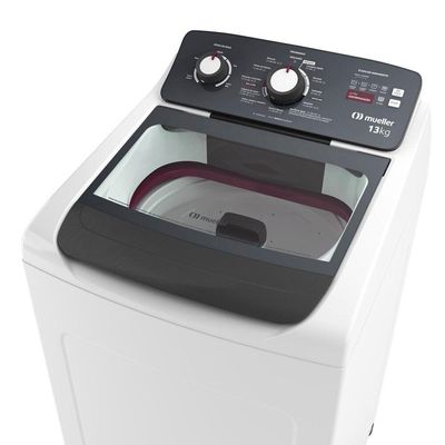 Máquina De Lavar Mueller 13kg, Com Ultracentrifugação Mla13 Branco 220V