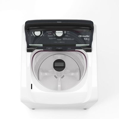 Máquina De Lavar Mueller 13kg, Com Ultracentrifugação Mla13 Branco 220V